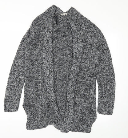 Easy Wear Womens Grey   Cardigan Jumper Size S
