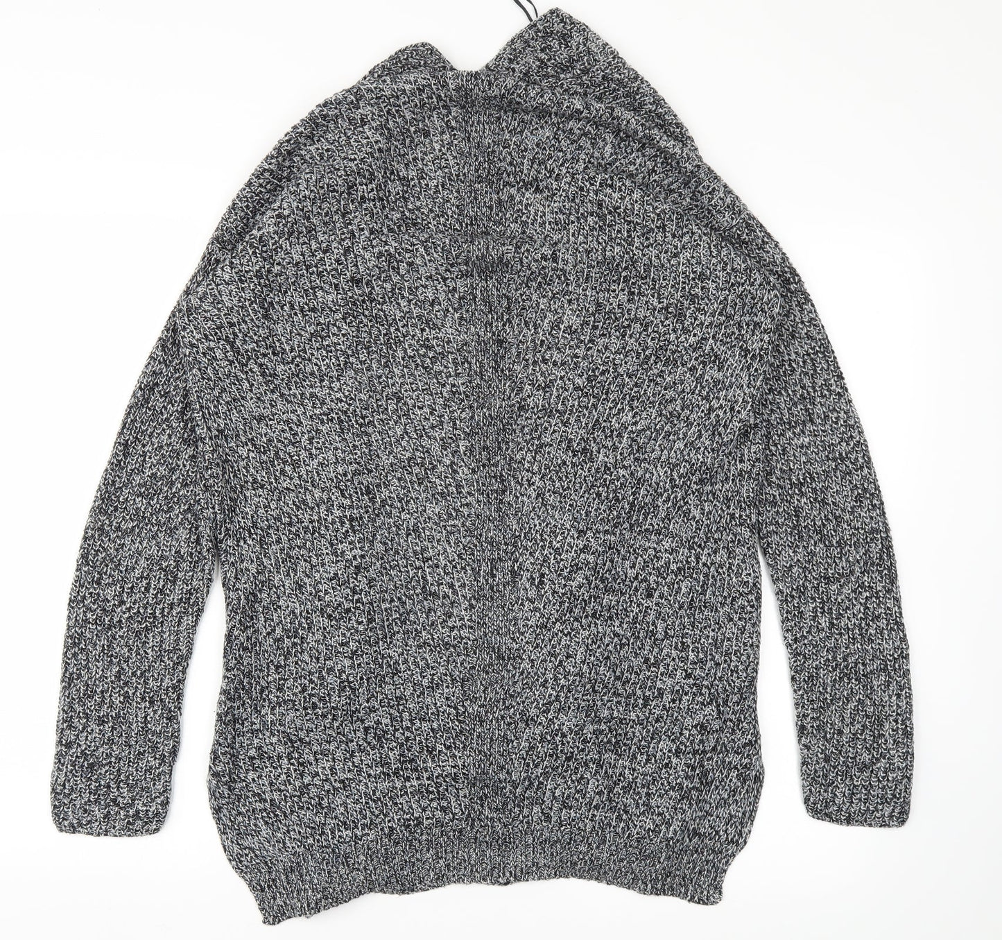 Easy Wear Womens Grey   Cardigan Jumper Size S