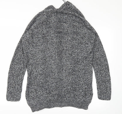 Easy Wear Womens Grey   Cardigan Jumper Size S