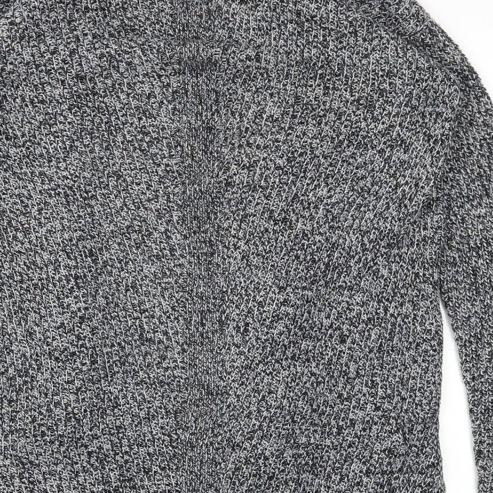 Easy Wear Womens Grey   Cardigan Jumper Size S