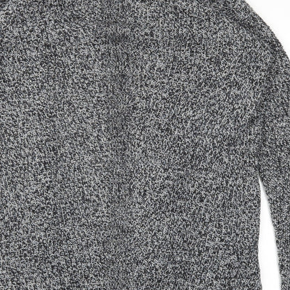 Easy Wear Womens Grey   Cardigan Jumper Size S