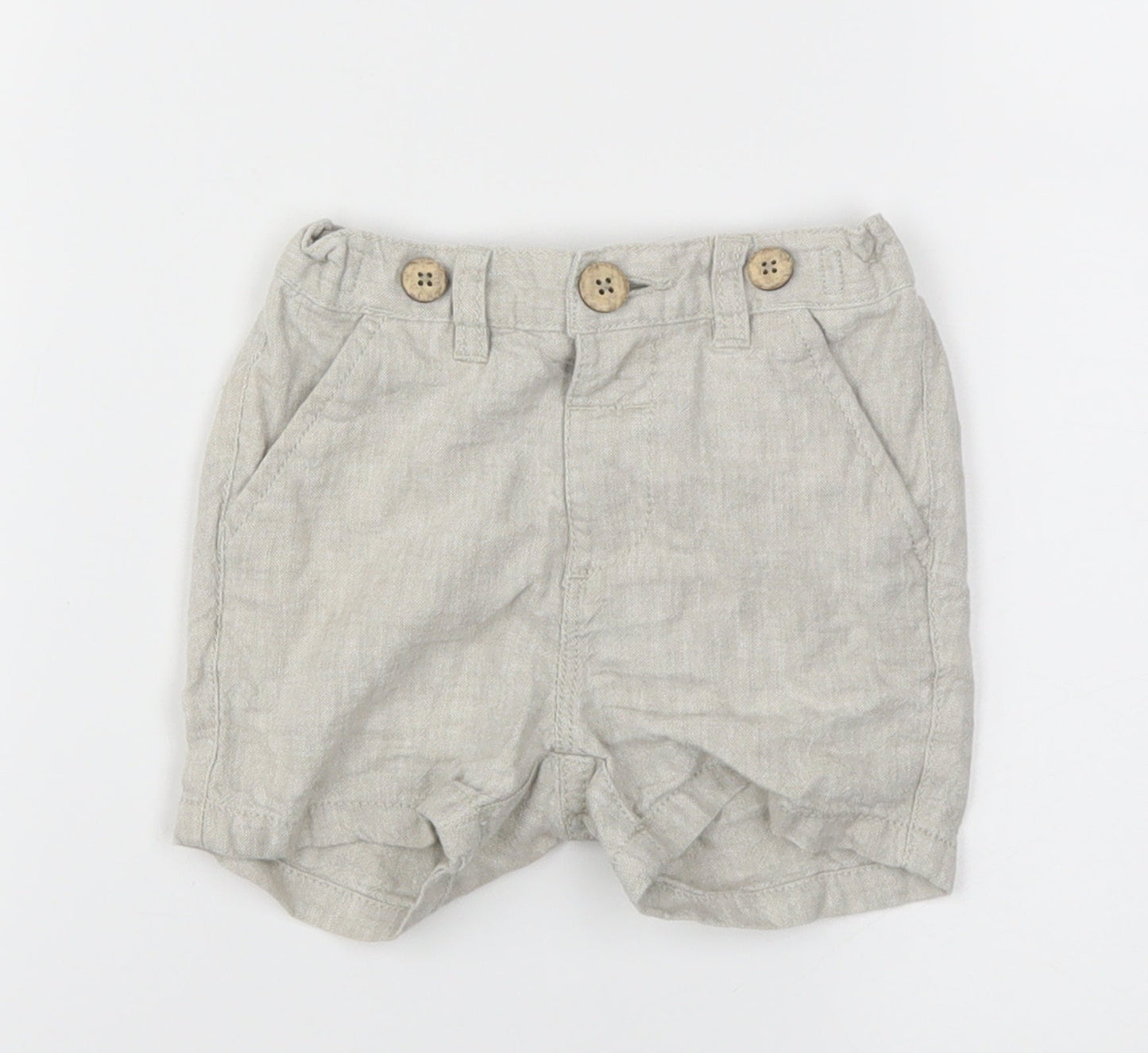 NEXT  Boys Ivory   Capri Trousers Size 12-18 Months