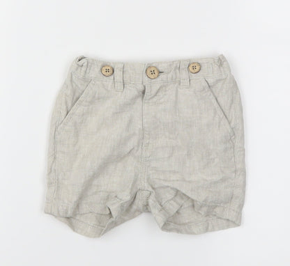 NEXT  Boys Ivory   Capri Trousers Size 12-18 Months