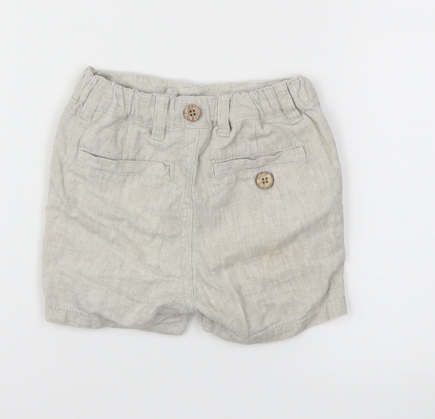 NEXT  Boys Ivory   Capri Trousers Size 12-18 Months