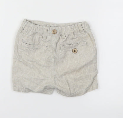 NEXT  Boys Ivory   Capri Trousers Size 12-18 Months