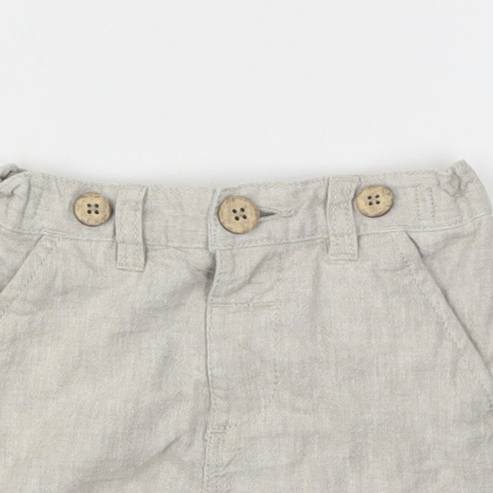 NEXT  Boys Ivory   Capri Trousers Size 12-18 Months