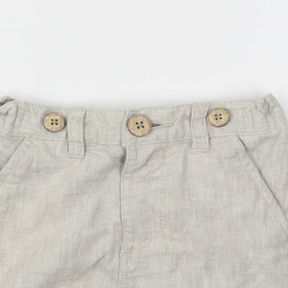 NEXT  Boys Ivory   Capri Trousers Size 12-18 Months