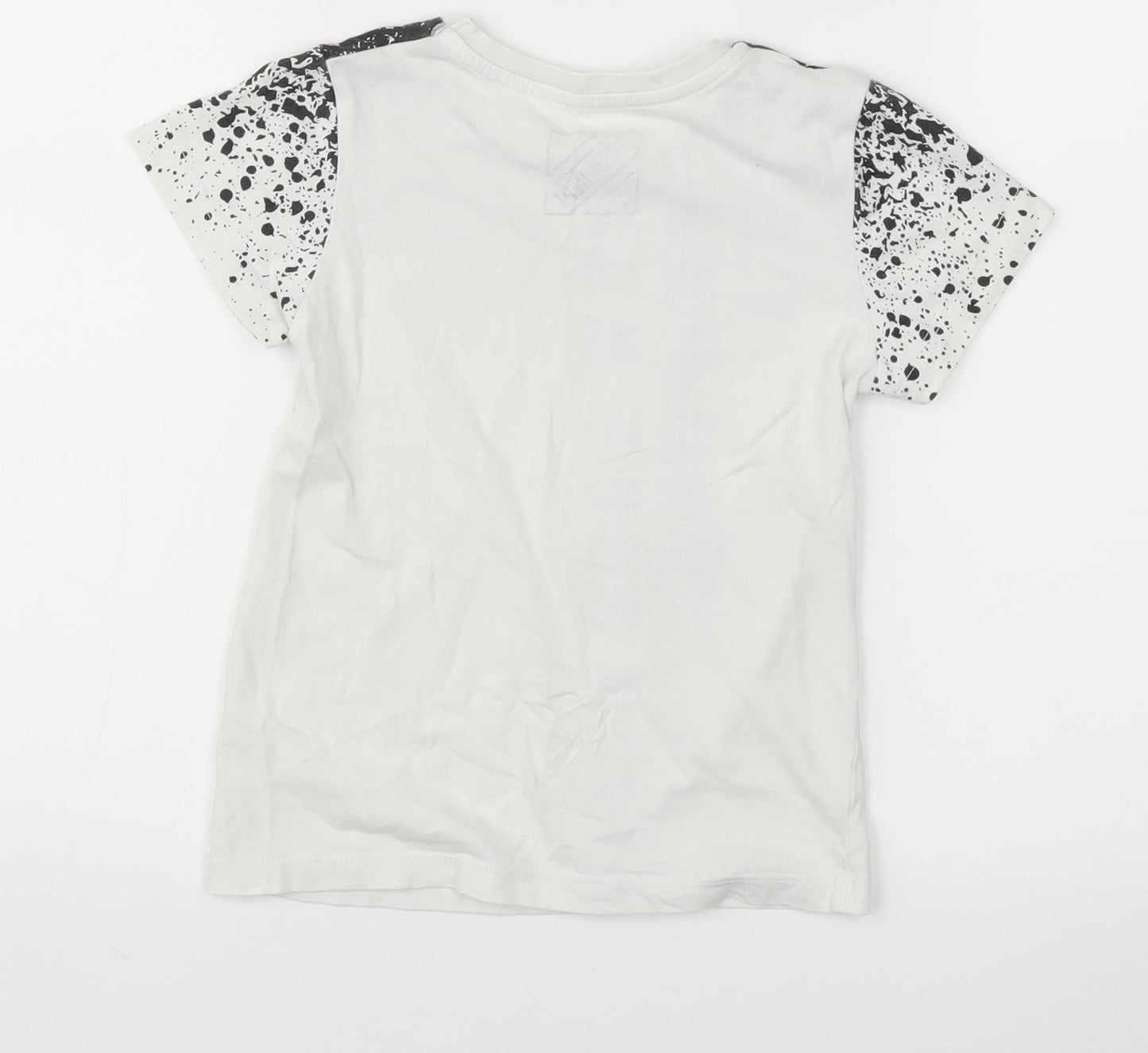 BOYS  Boys Grey   Basic T-Shirt Size 4 Years