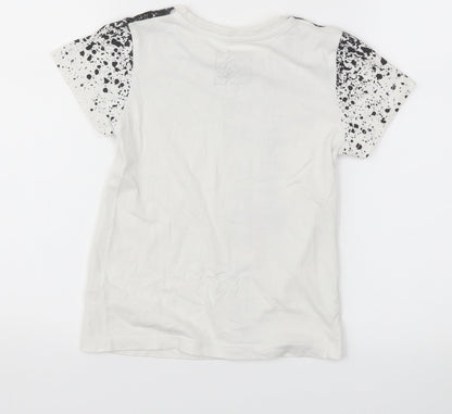 BOYS  Boys Grey   Basic T-Shirt Size 4 Years