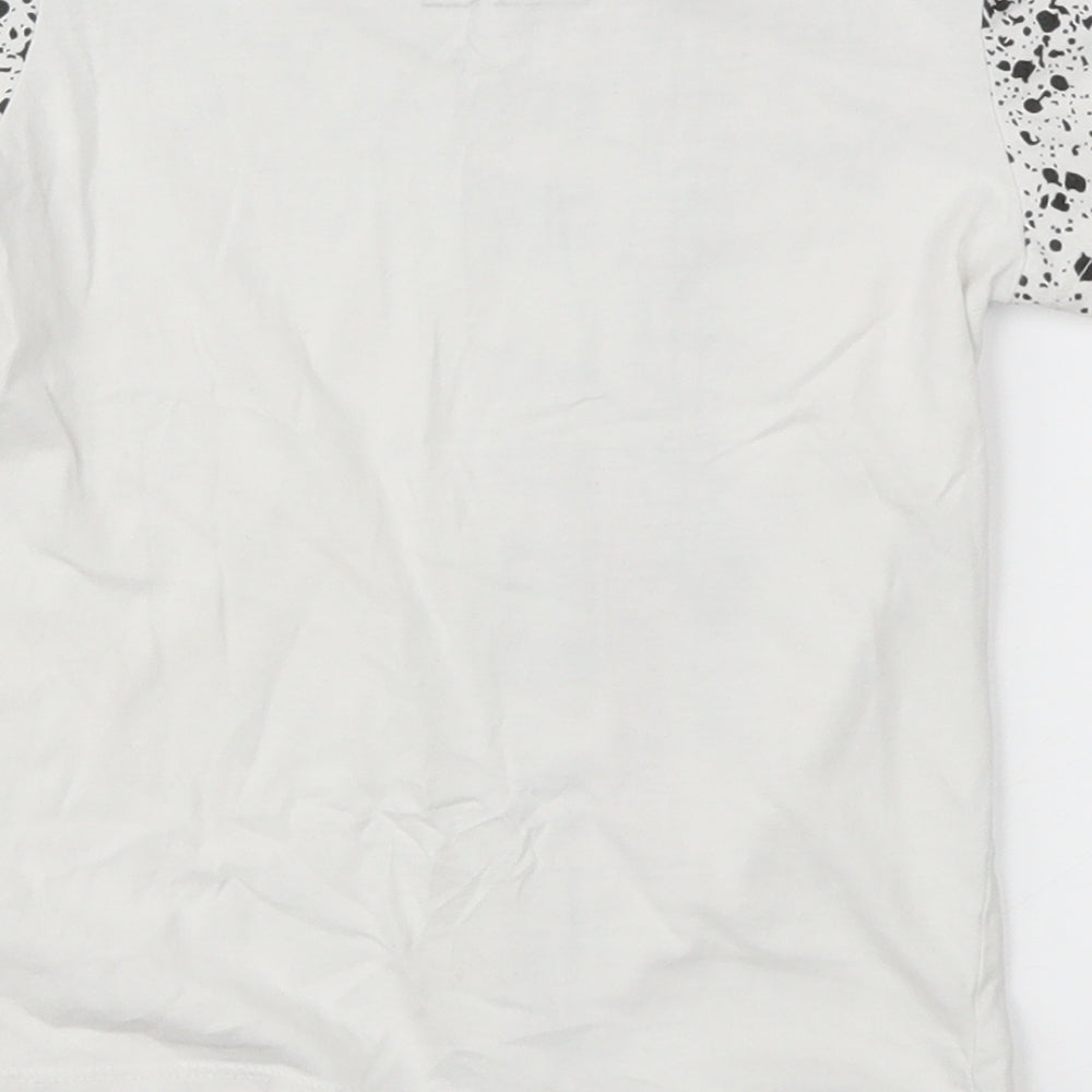 BOYS  Boys Grey   Basic T-Shirt Size 4 Years