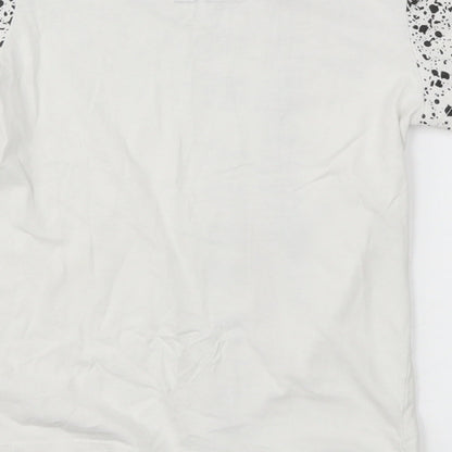 BOYS  Boys Grey   Basic T-Shirt Size 4 Years