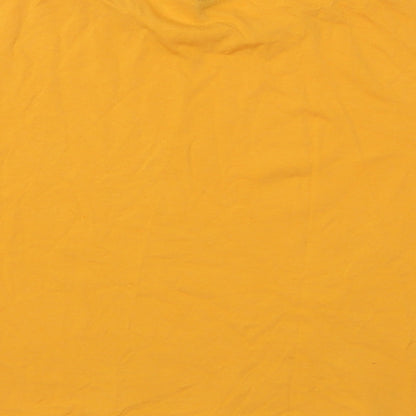 Womens UK Size XS H&M Orange Basic T-Shirt