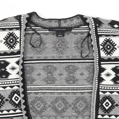 Primark  Womens Black Argyle/Diamond  Jacket Blazer Size S