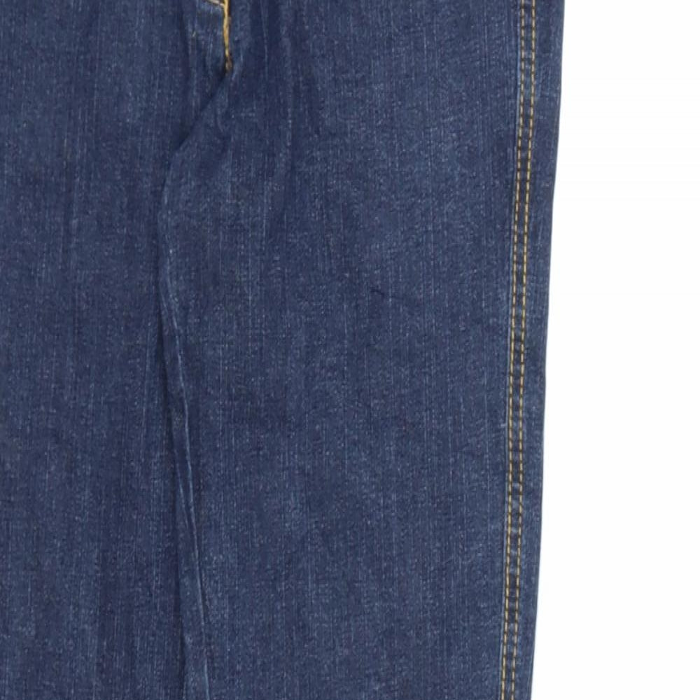 Preworn Girls Blue  Denim Skinny Jeans Size 12-13 Years