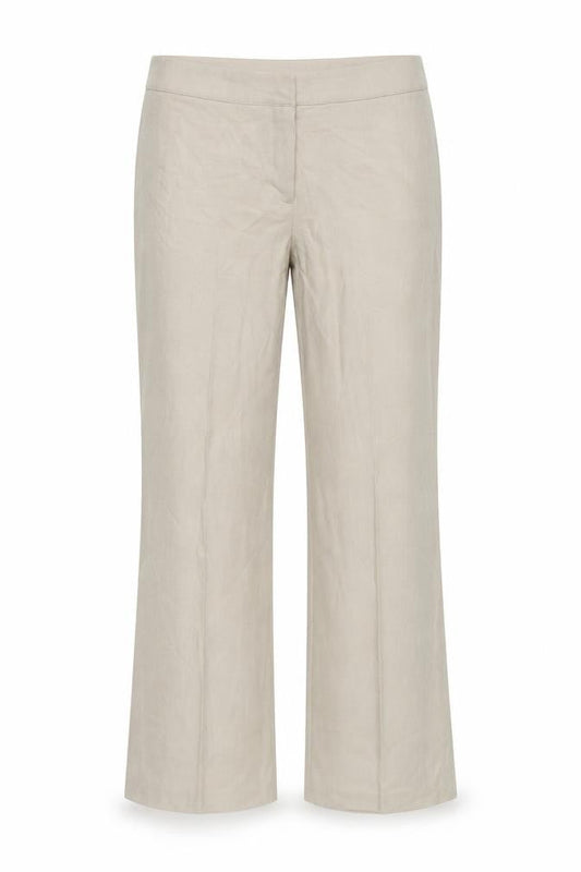 Mia Moda Womens Green  Rayon Dress Pants Trousers Size 14 L28 in