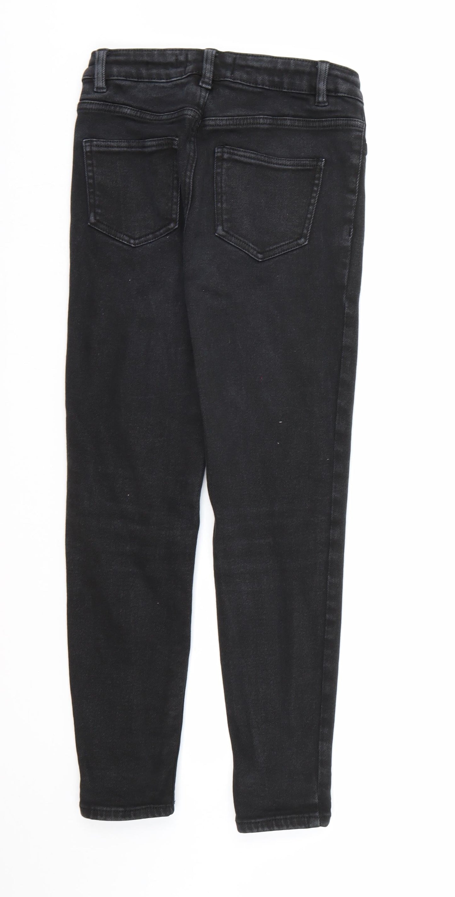 New Look Womens Black  Denim Skinny Jeans Size 8 L25 in