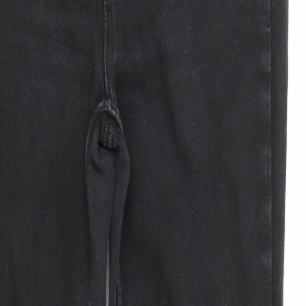 New Look Womens Black  Denim Skinny Jeans Size 8 L25 in