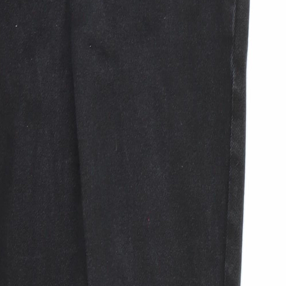 New Look Womens Black  Denim Skinny Jeans Size 8 L25 in