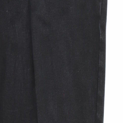 New Look Womens Black  Denim Skinny Jeans Size 8 L25 in