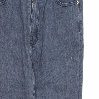 Sunbird Womens Blue  Denim Straight Jeans  L27 in