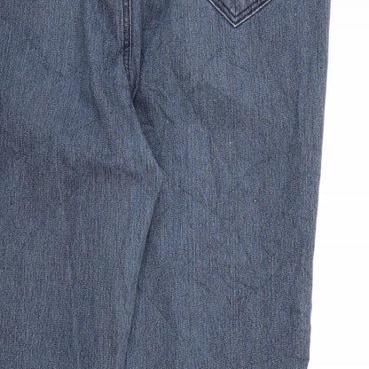 Sunbird Womens Blue  Denim Straight Jeans  L27 in
