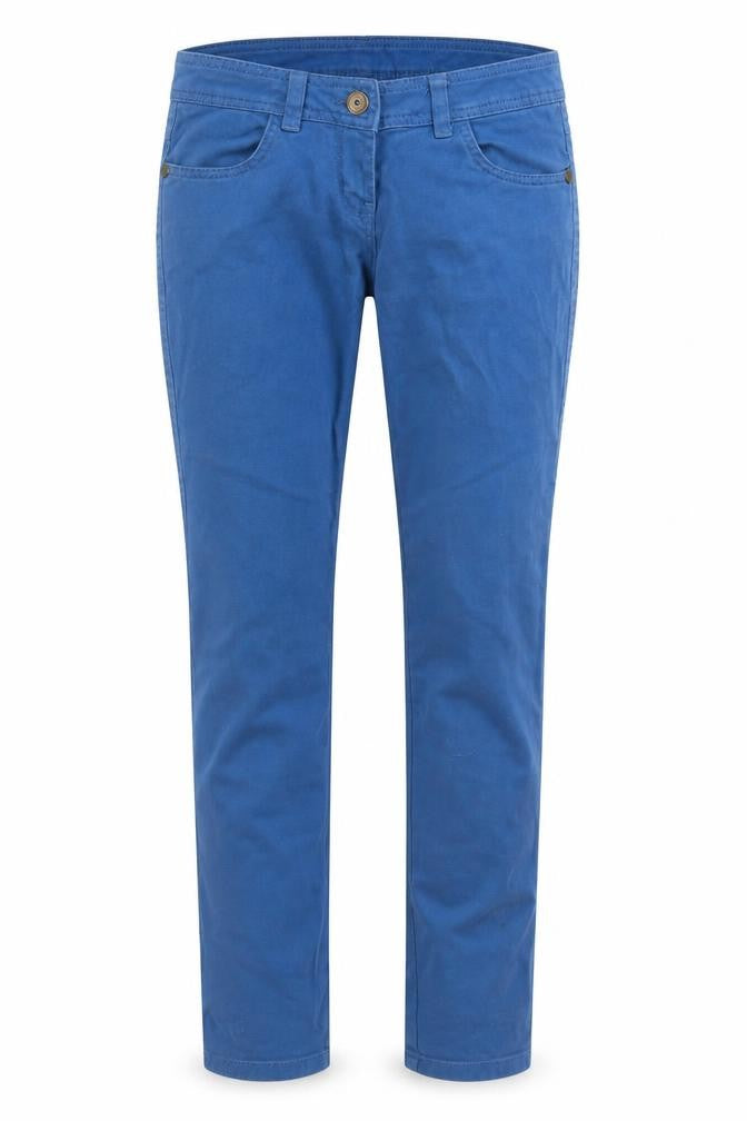 Womens UK Size 10 Denim & Co. Regular Fit Straight Blue Jeans