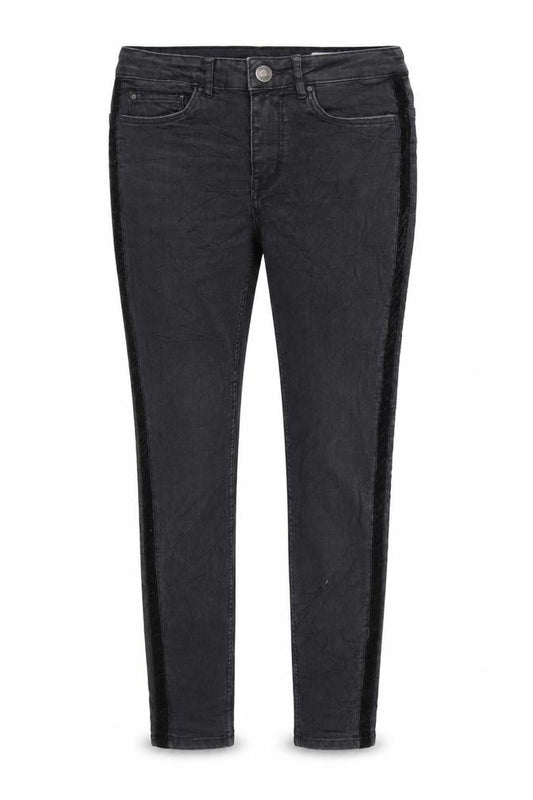Womens UK Size 10 ESMARA Regular Fit Skinny Black Jeans