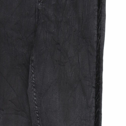 ESMARA Womens Black  Denim Skinny Jeans Size 10 L28 in
