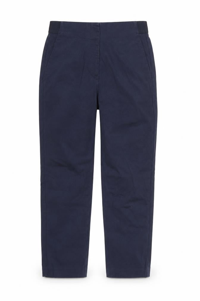 Marks & Spencer Womens Blue  Rayon Trousers  Size 10 L24 in