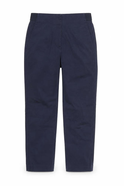 Marks & Spencer Womens Blue  Rayon Trousers  Size 10 L24 in