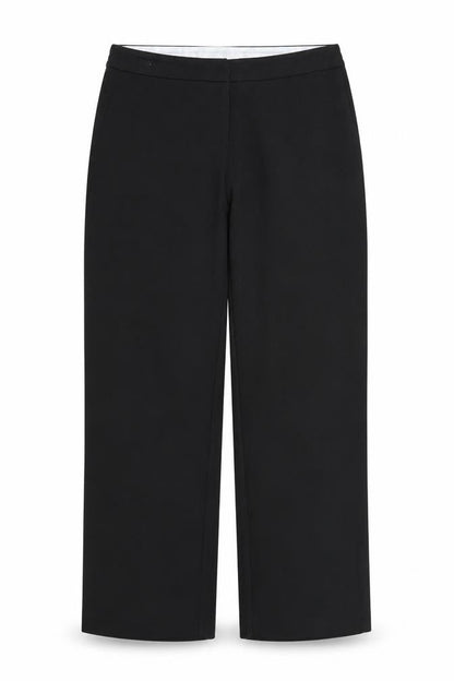 Next Womens Black  Rayon Dress Pants Trousers Size 12 L28 in