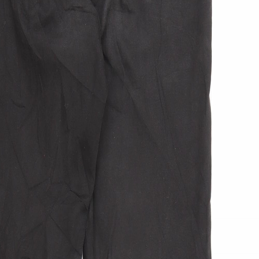 Bershka Womens Black  Denim Skinny Jeans Size 8 L28 in