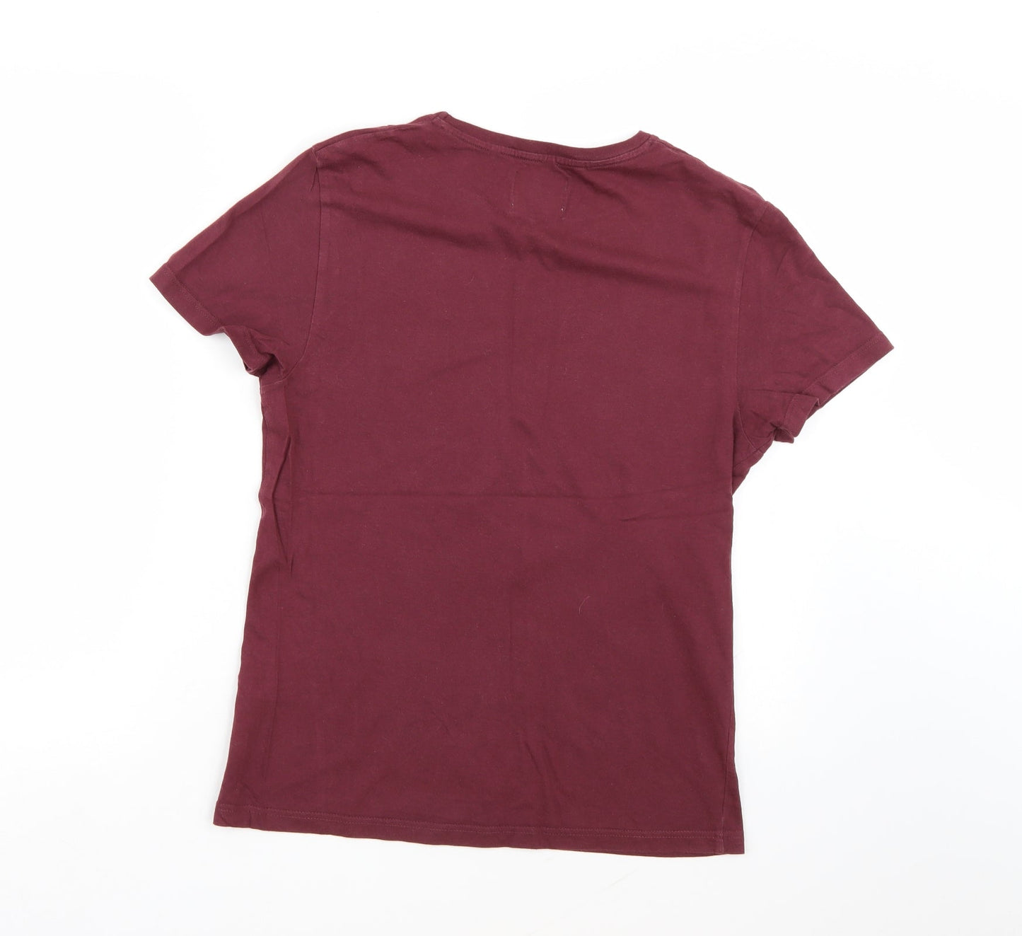 Burton London  Mens Brown    T-Shirt Size XS