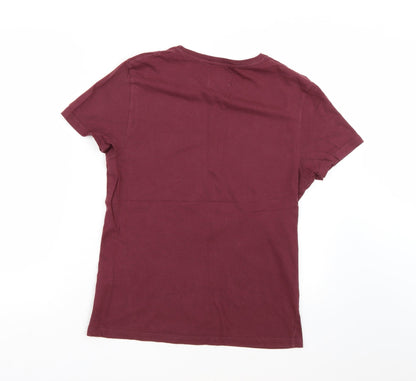 Burton London  Mens Brown    T-Shirt Size XS