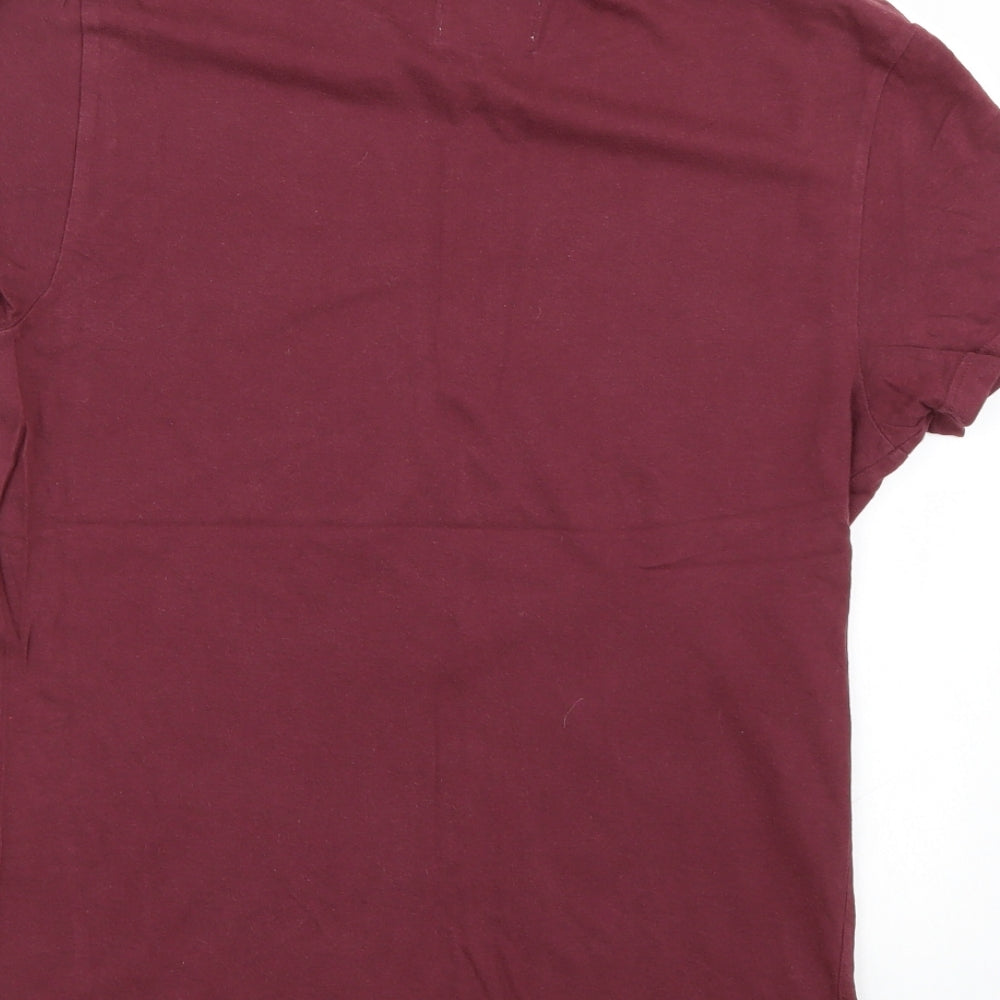 Burton London  Mens Brown    T-Shirt Size XS