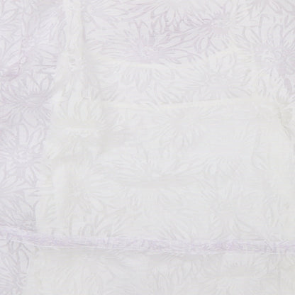 Womens UK Size 14 Damart White Basic Blouse