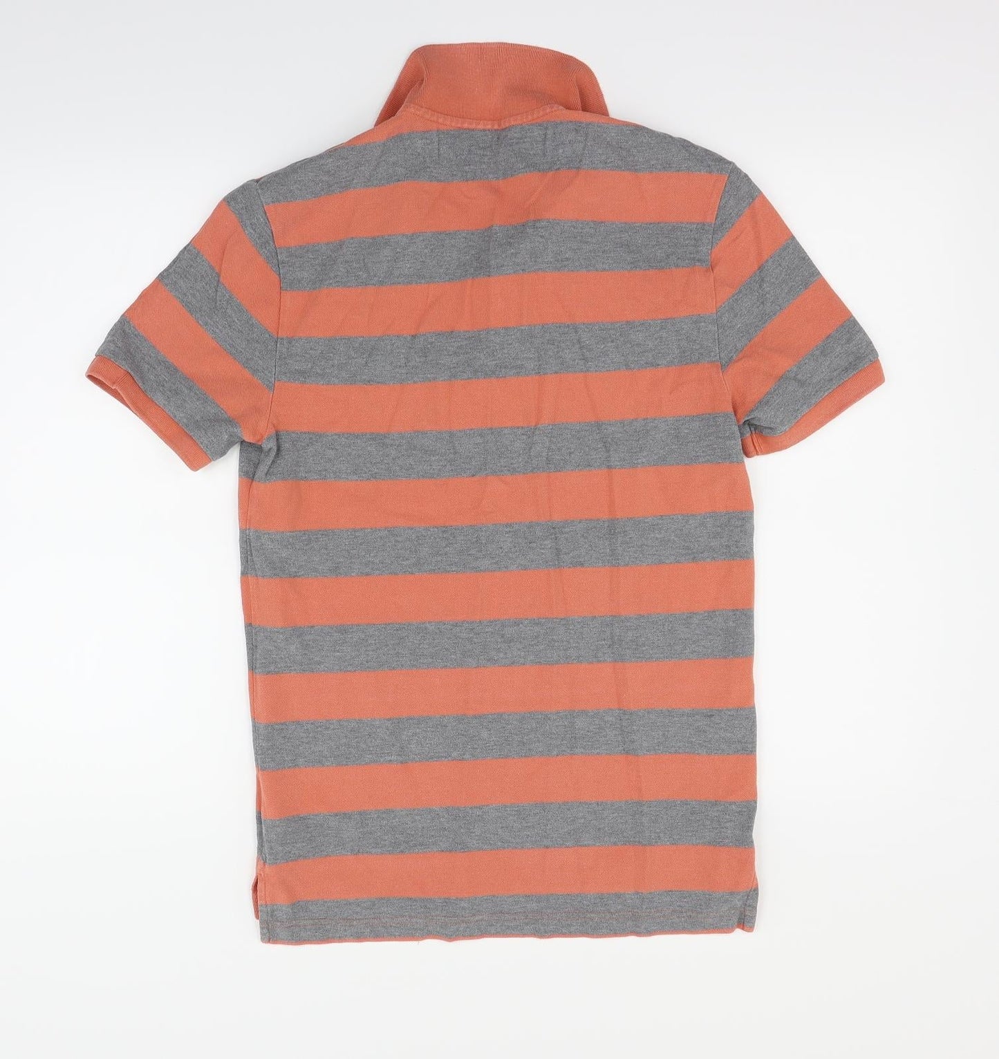 Womens UK Size M Gap Orange Basic Polo