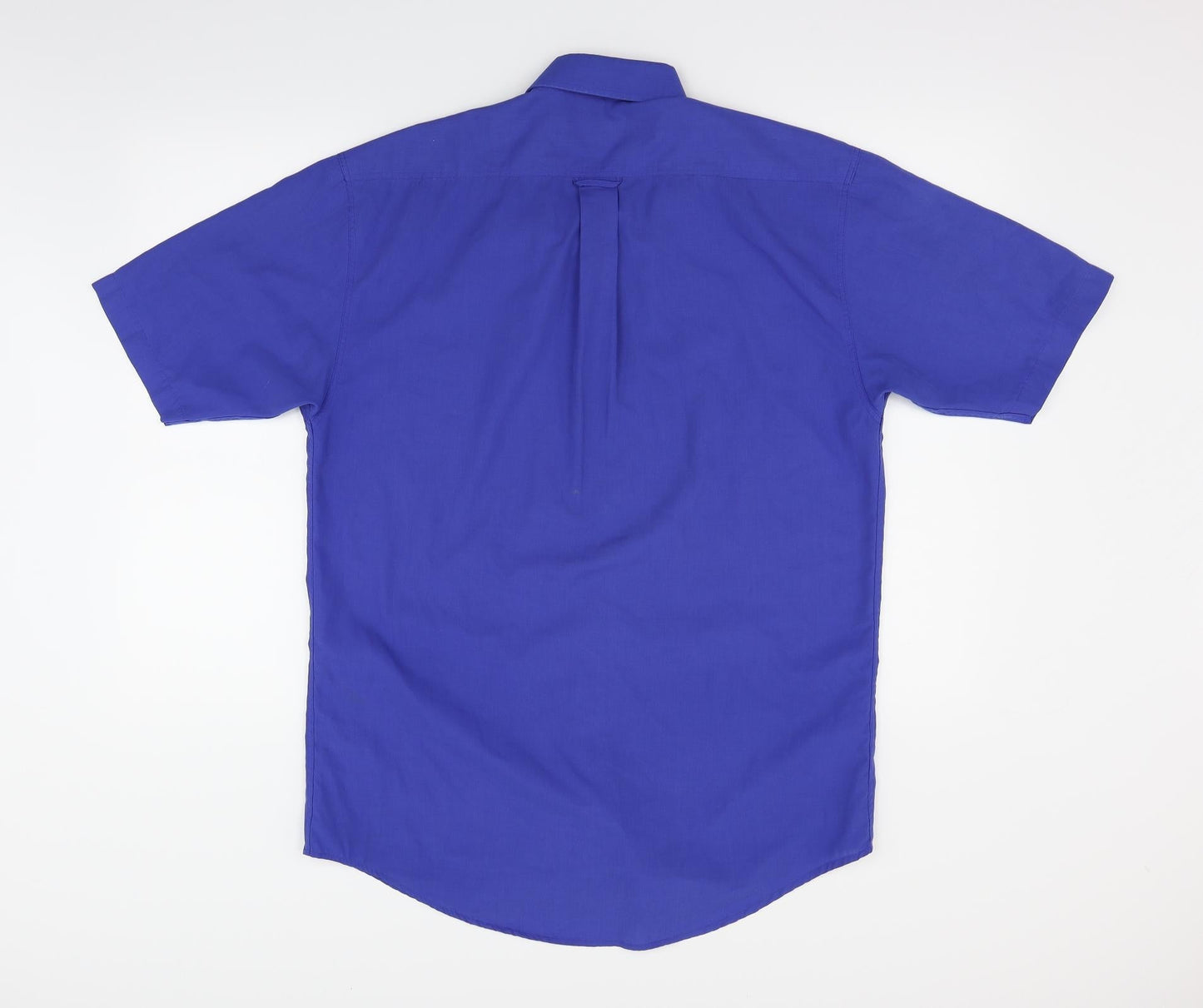 Pierre Cardin` Womens Blue   Basic Button-Up Size M