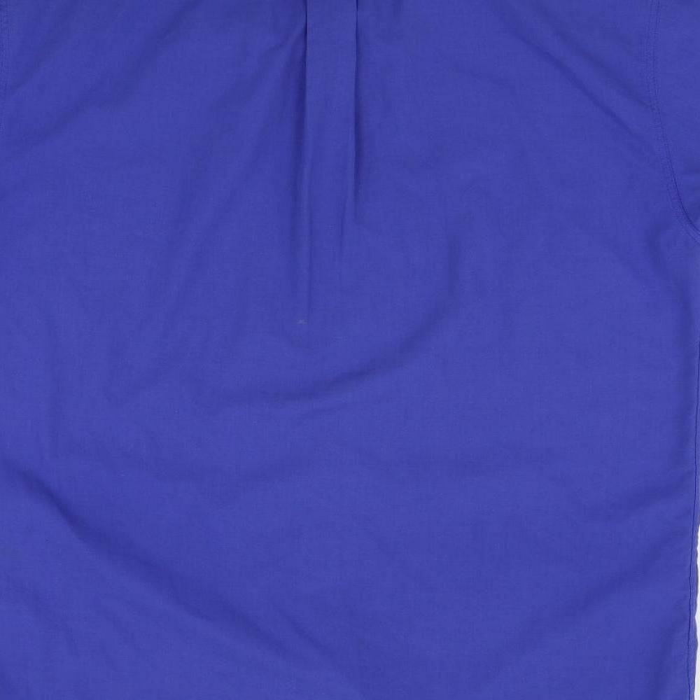 Pierre Cardin` Womens Blue   Basic Button-Up Size M