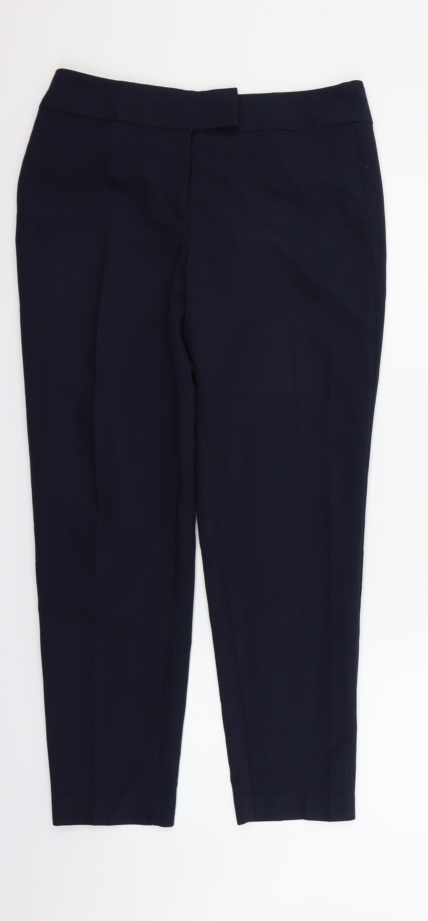 George Womens Blue   Trousers  Size 10 L26 in