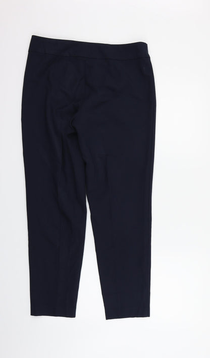 George Womens Blue   Trousers  Size 10 L26 in