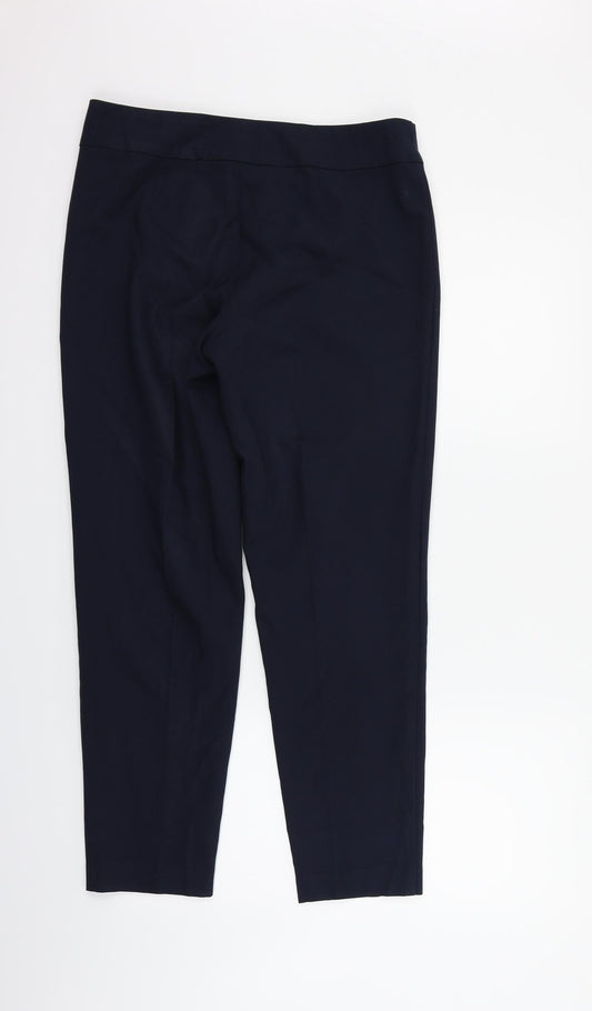 George Womens Blue   Trousers  Size 10 L26 in