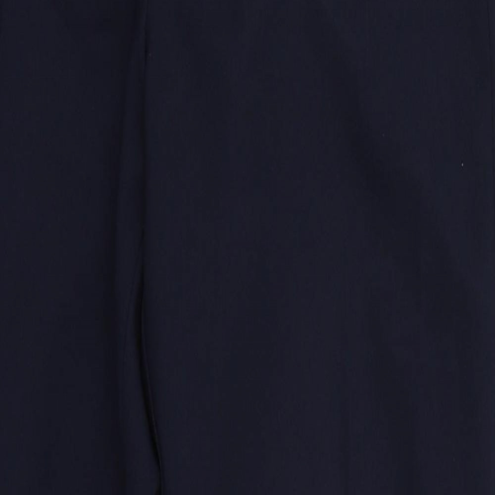 George Womens Blue   Trousers  Size 10 L26 in