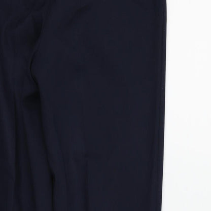 George Womens Blue   Trousers  Size 10 L26 in