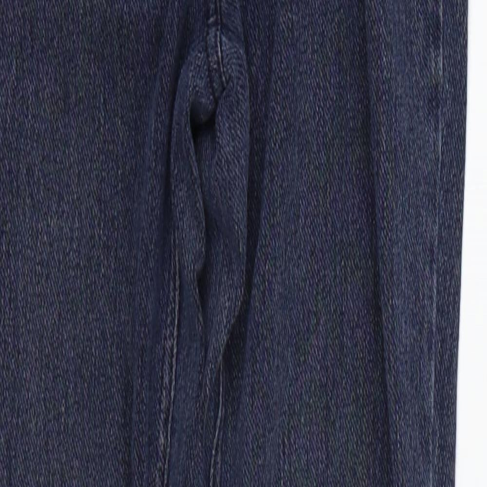 Womens UK Size 6 NEXT Regular Fit  Blue Trousers