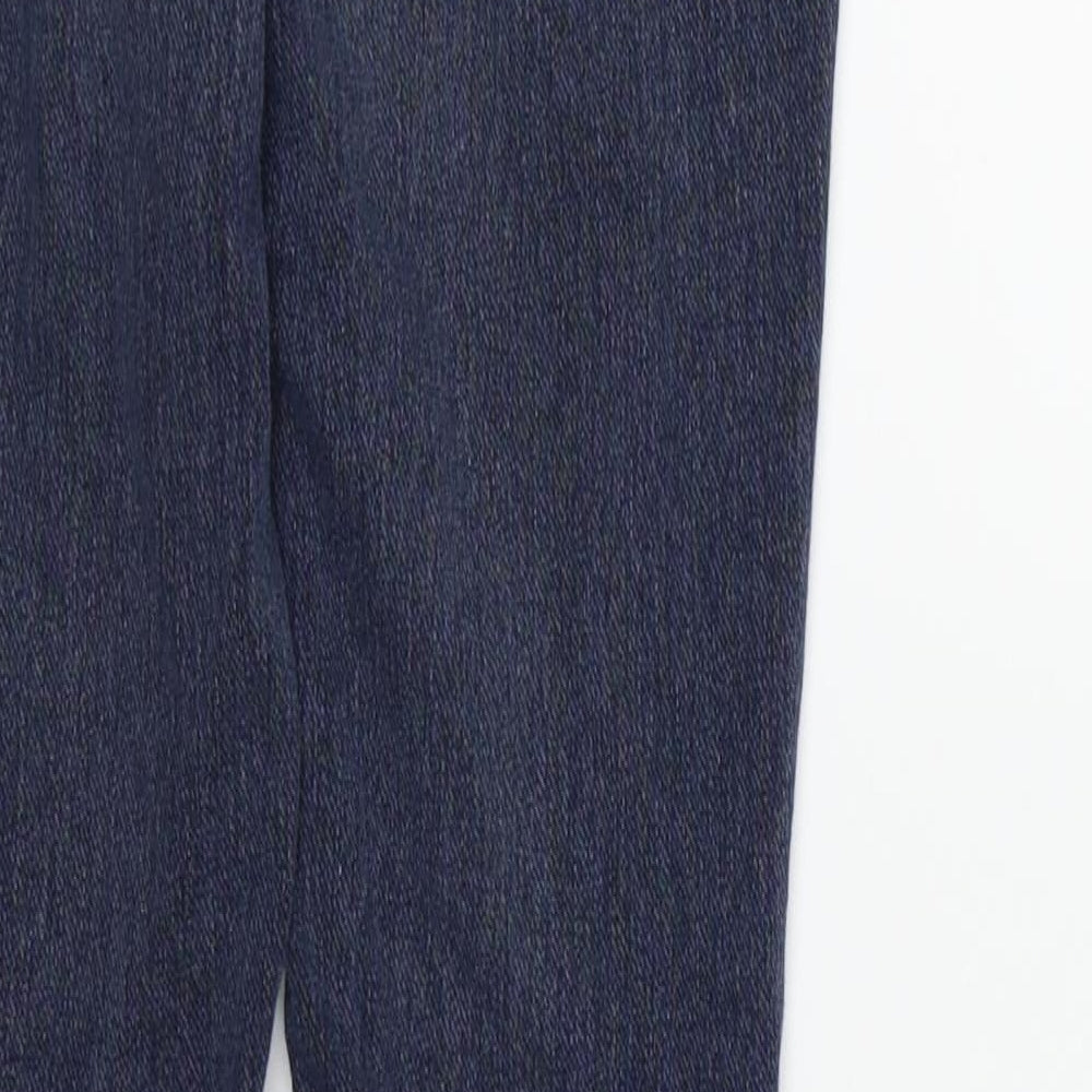 Womens UK Size 6 NEXT Regular Fit  Blue Trousers