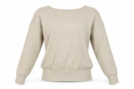 Nasty Gal Womens Beige   Pullover Jumper Size S