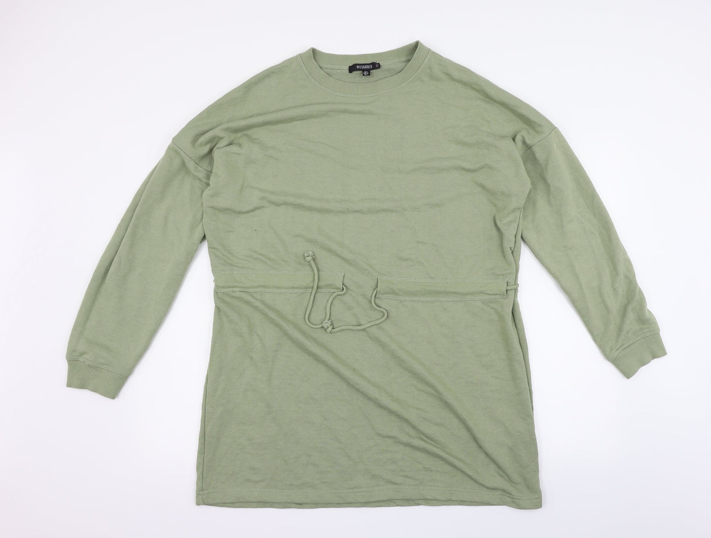 Missguided Womens Green   Fit & Flare  Size 6