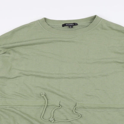 Missguided Womens Green   Fit & Flare  Size 6