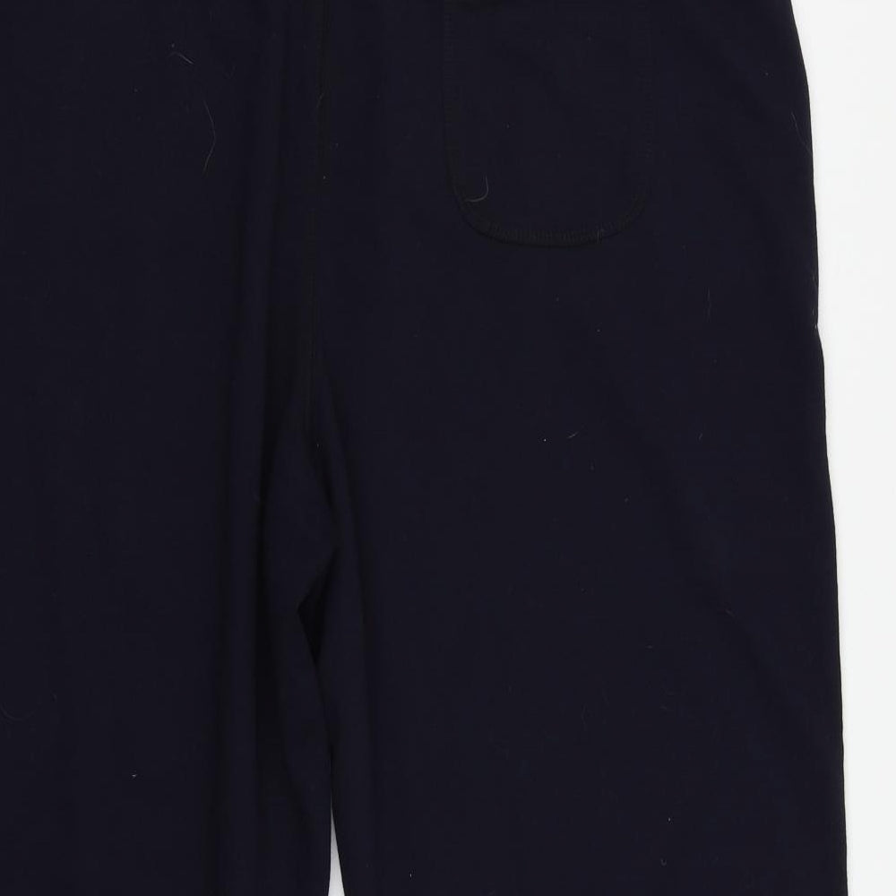 BM Casual Womens Blue   Cut-Off Shorts Size L